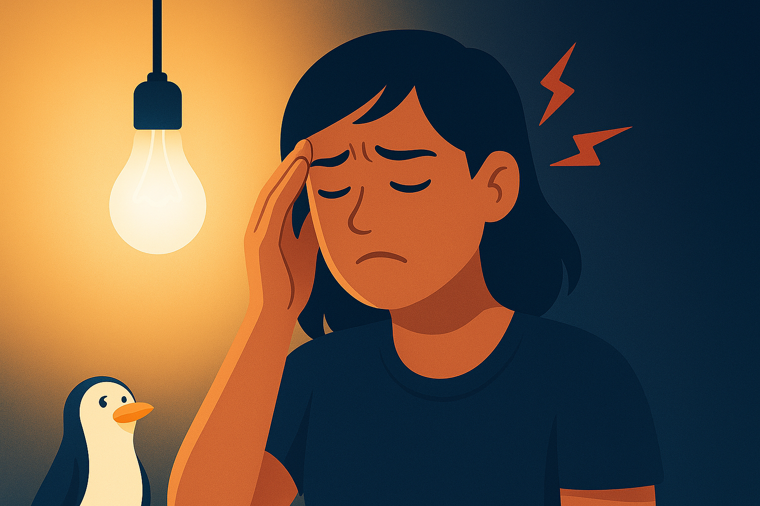 Lumière et migraine : l’ennemi invisible