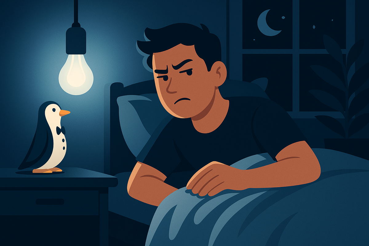 Comment l’ampoule a bouleversé notre sommeil