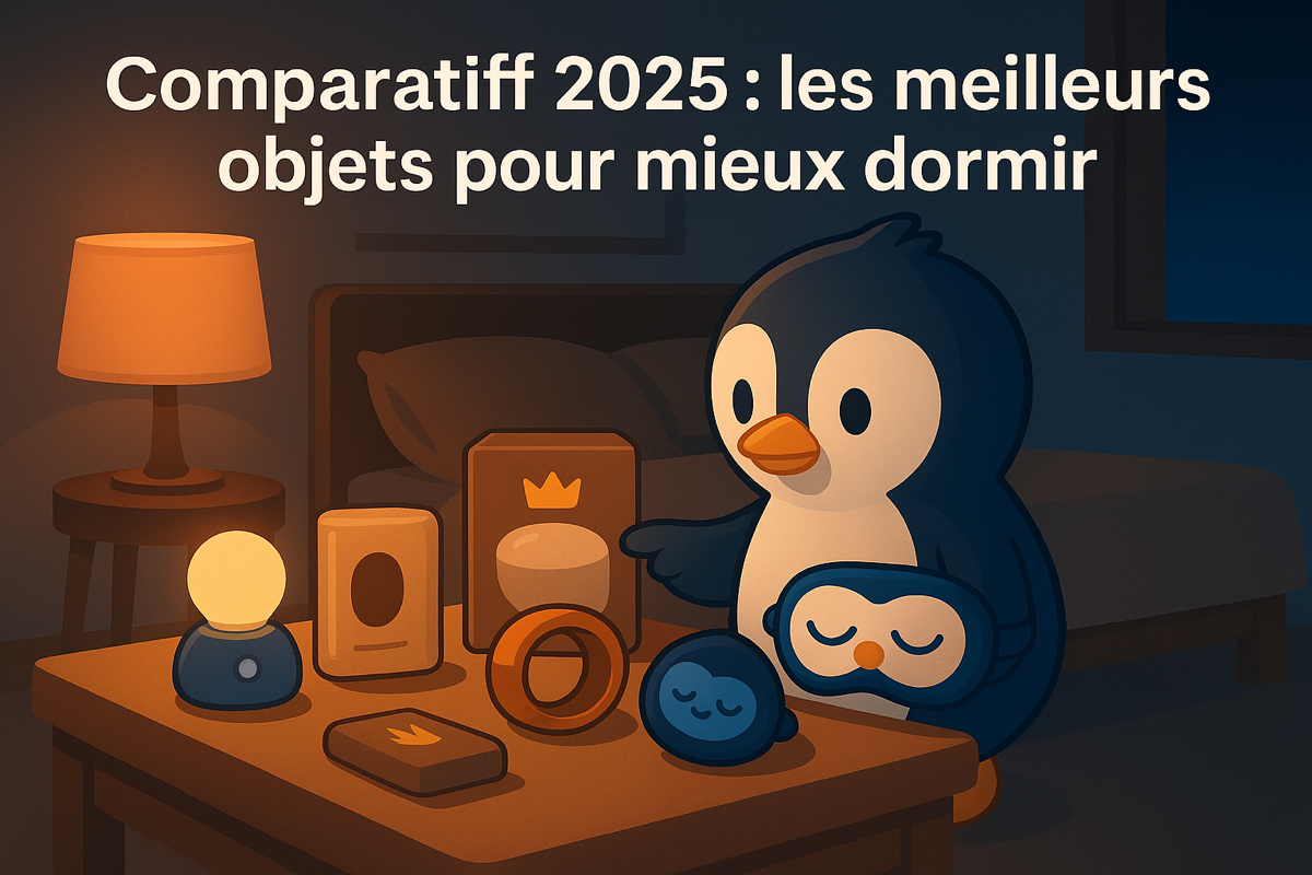 Comparatif 2025 - Objets pour mieux dormir : gadget ou vraie aide ?