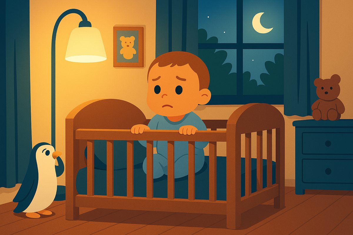 Pourquoi je n’arrive pas à coucher mon bébé