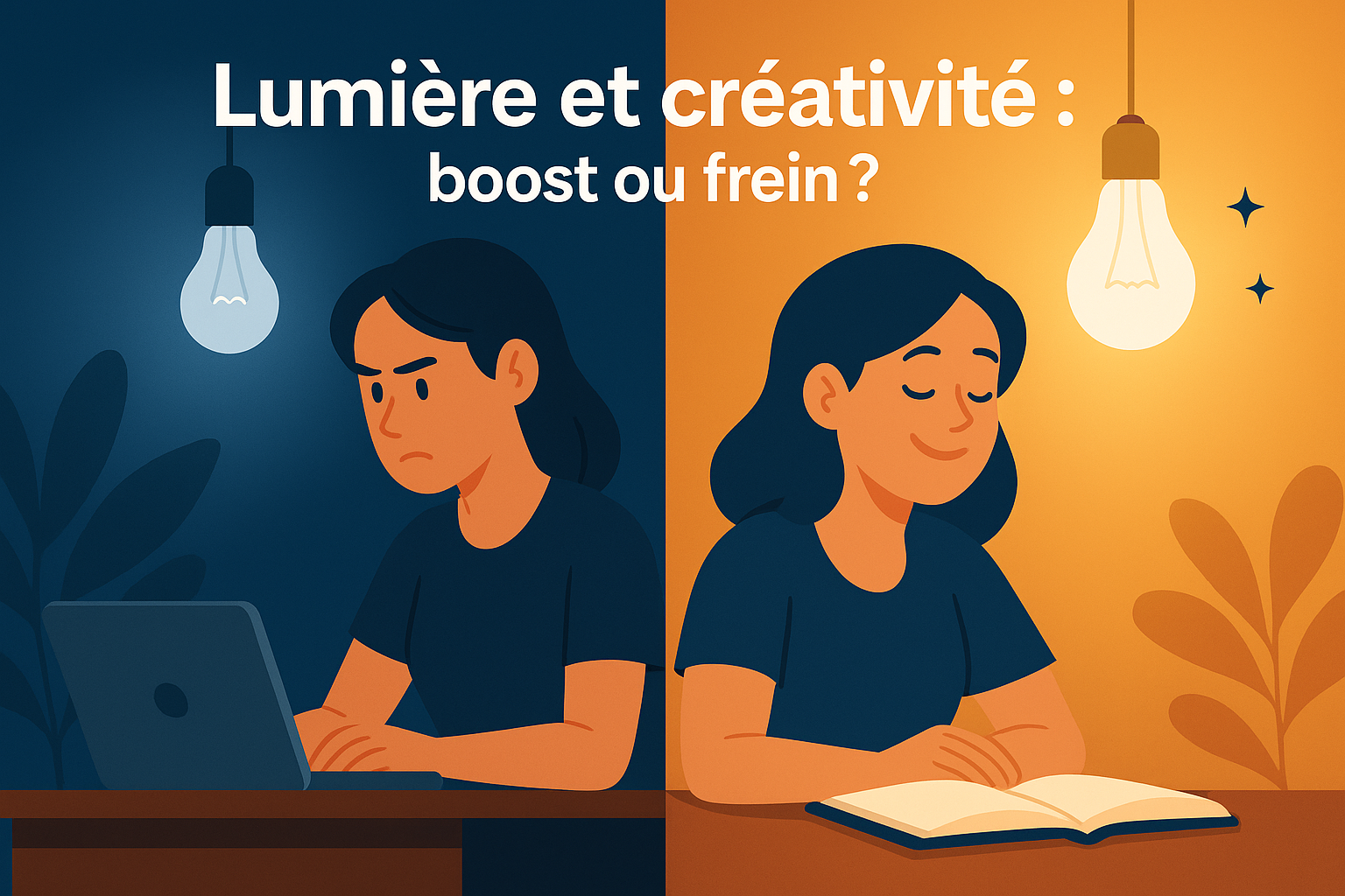 Lumière et créativité : boost ou frein ?