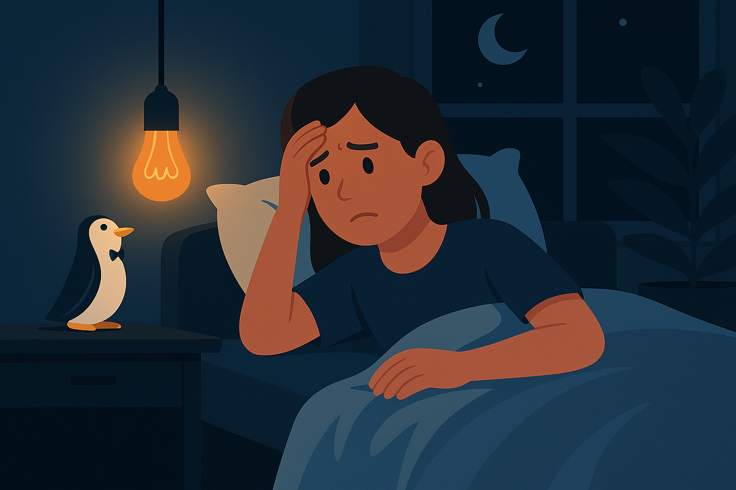 Stress ou lumière : qui sabote votre sommeil ?
