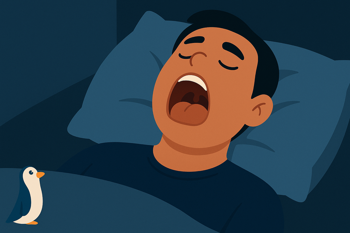 Apnée du sommeil : quand le souffle se coupe