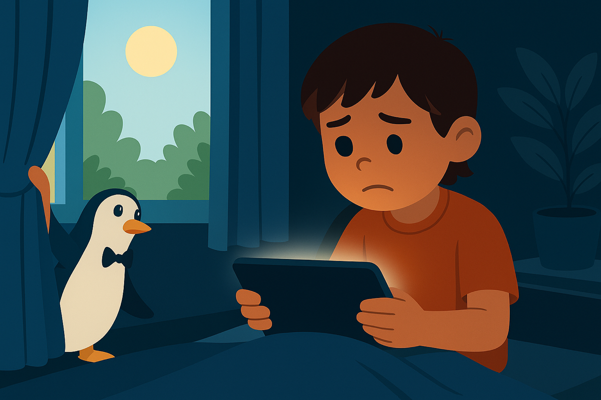 Enfants : Combien de temps d’écran maximum ?