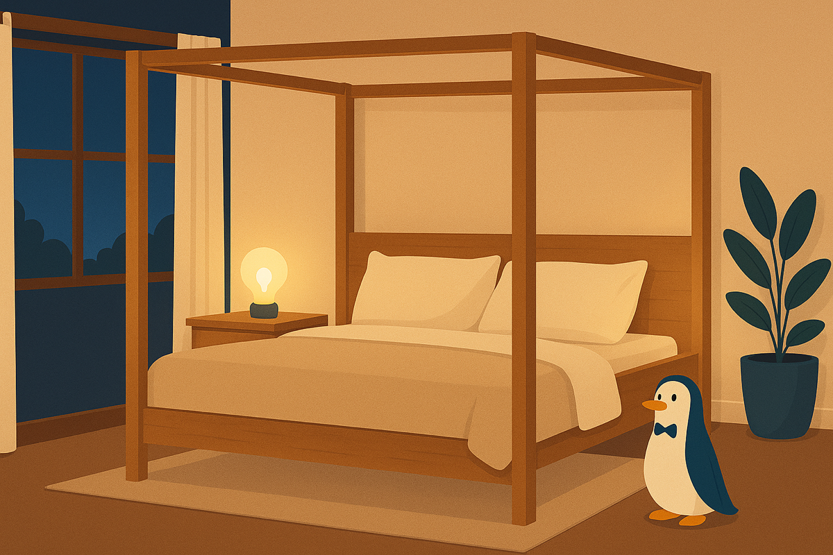 Le setup parfait pour bien dormir