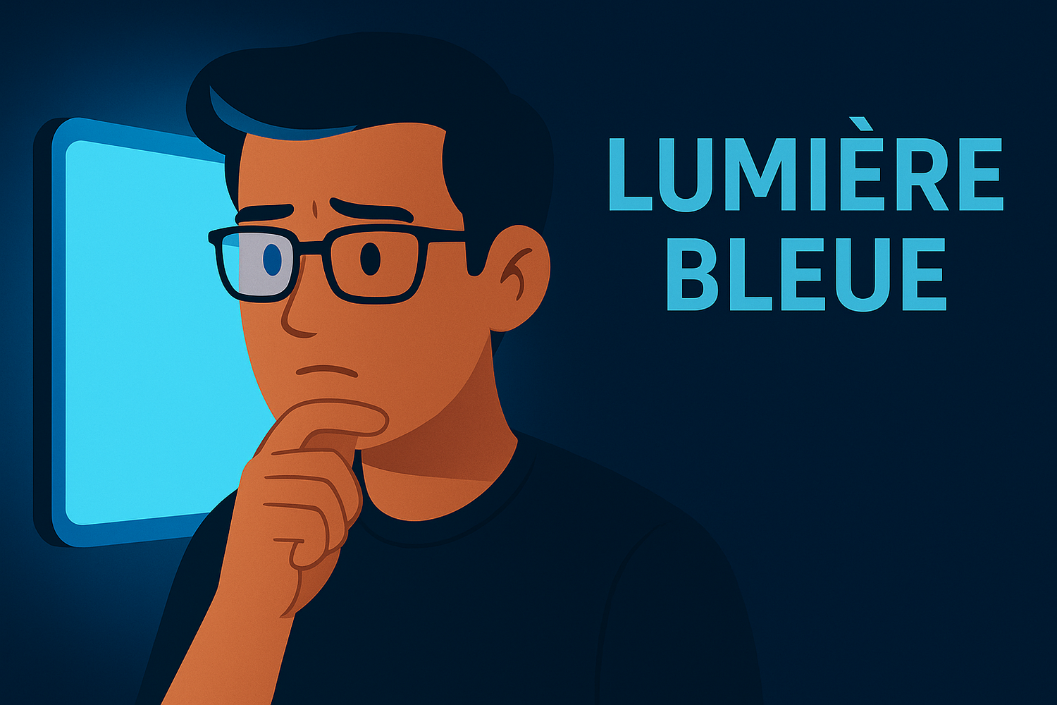 Lumière bleue : que faut-il vraiment en penser ?