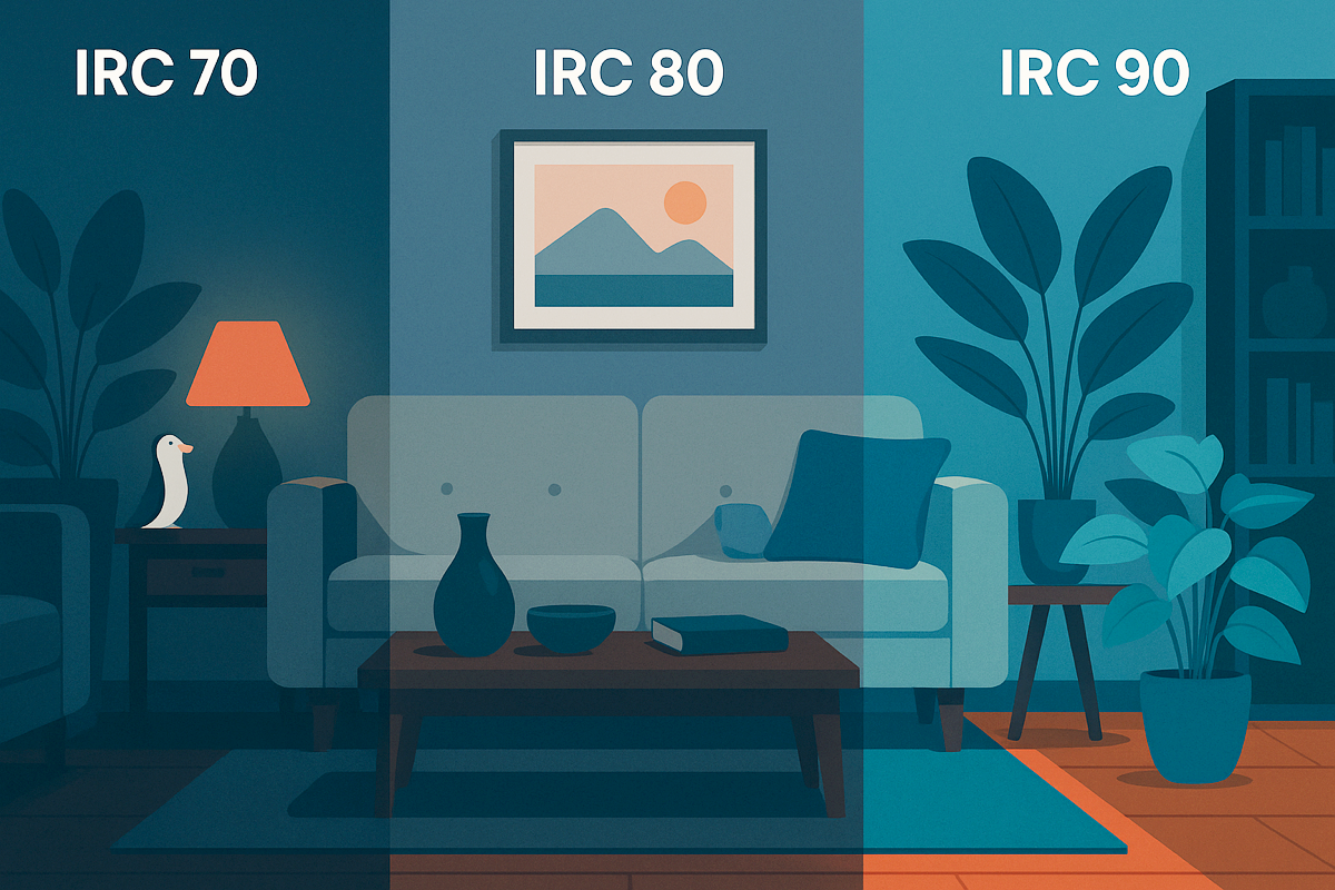 L’indice de rendu des couleurs : pourquoi c’est crucial