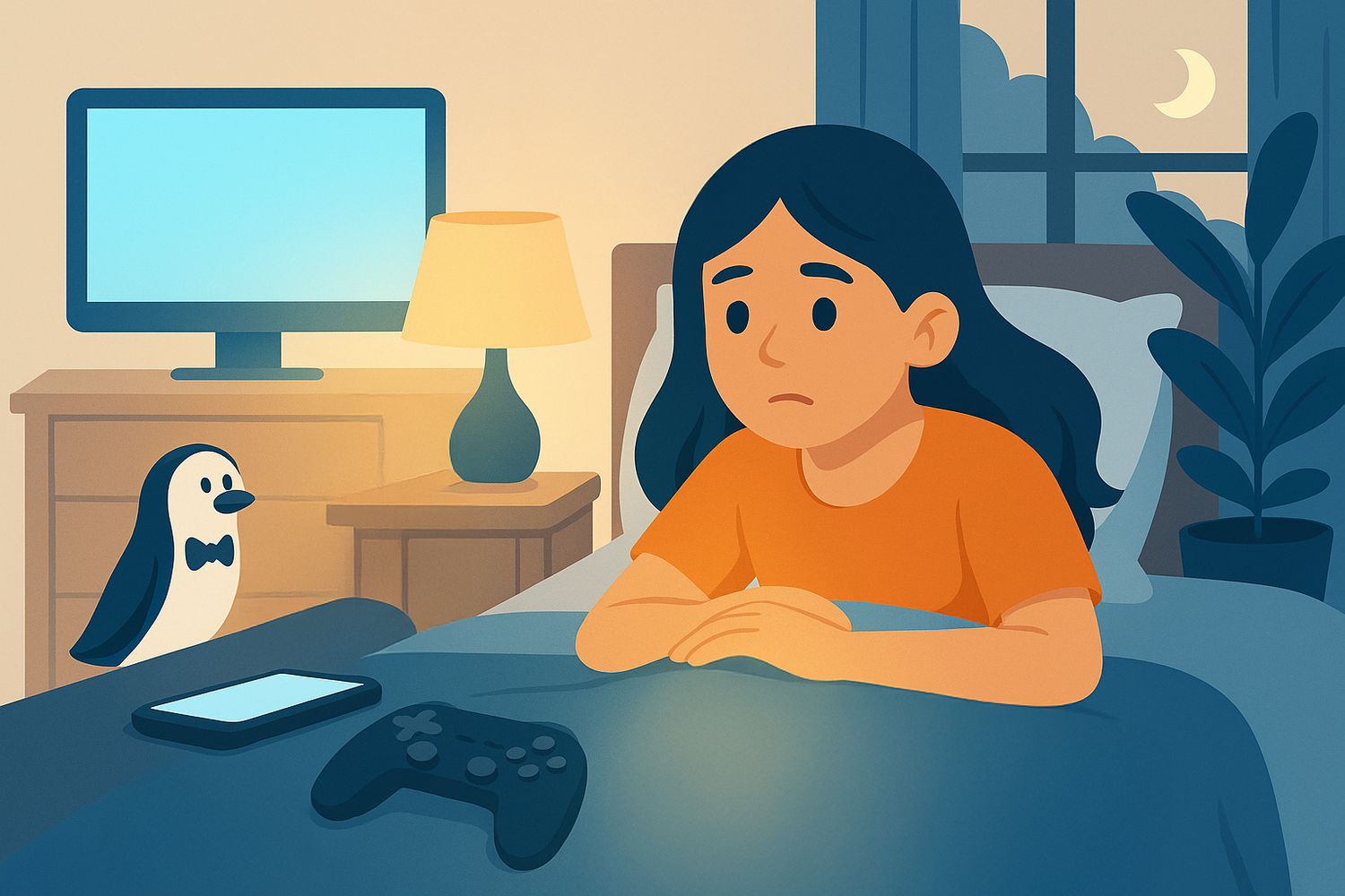 Pourquoi les ados dorment si mal ?