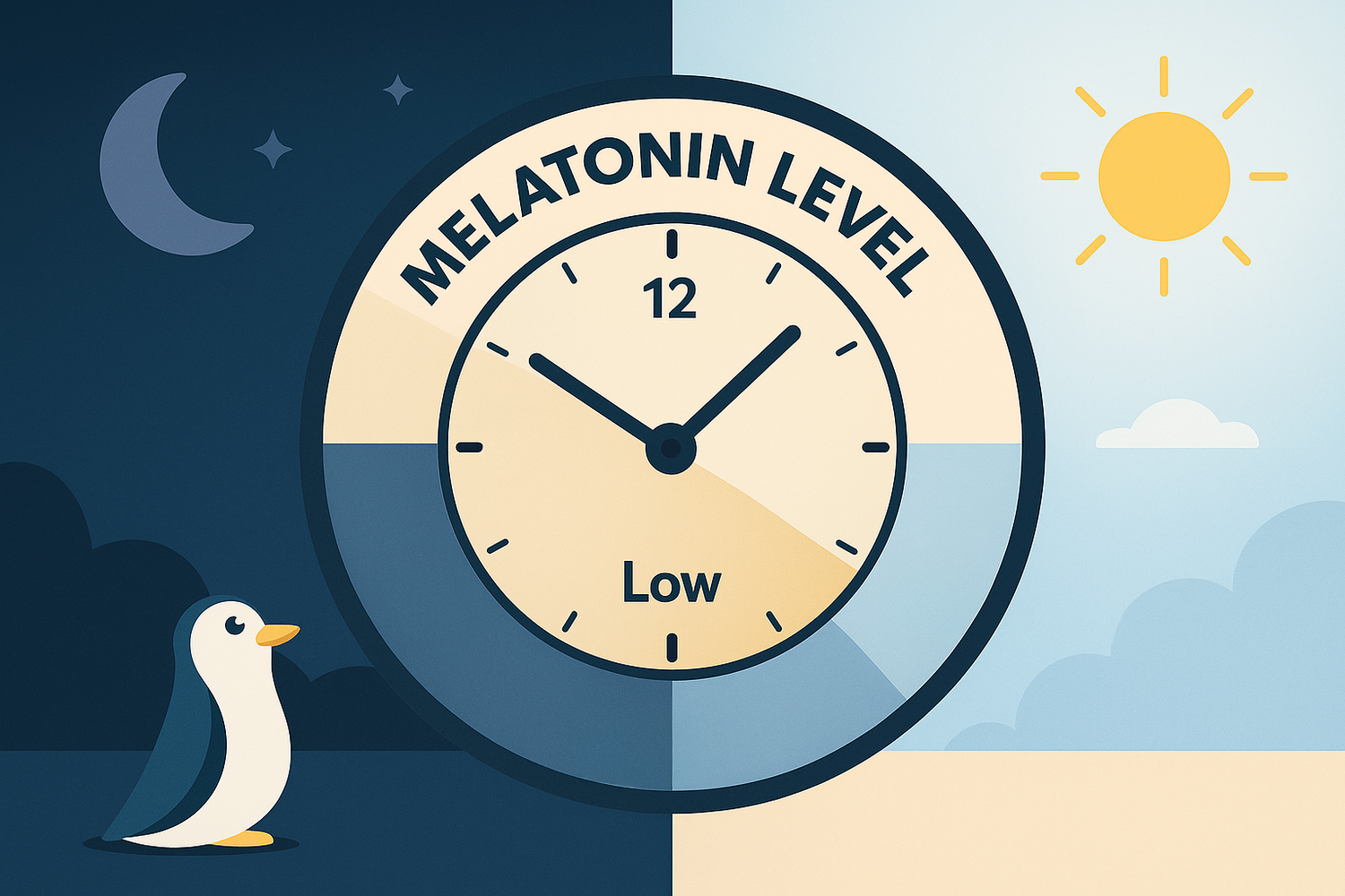 Comprendre le cycle circadien en 5min