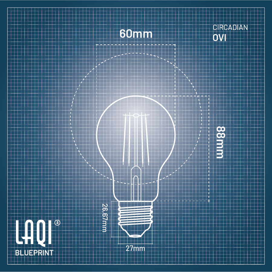 Ovi - Ampoule Circadienne E27