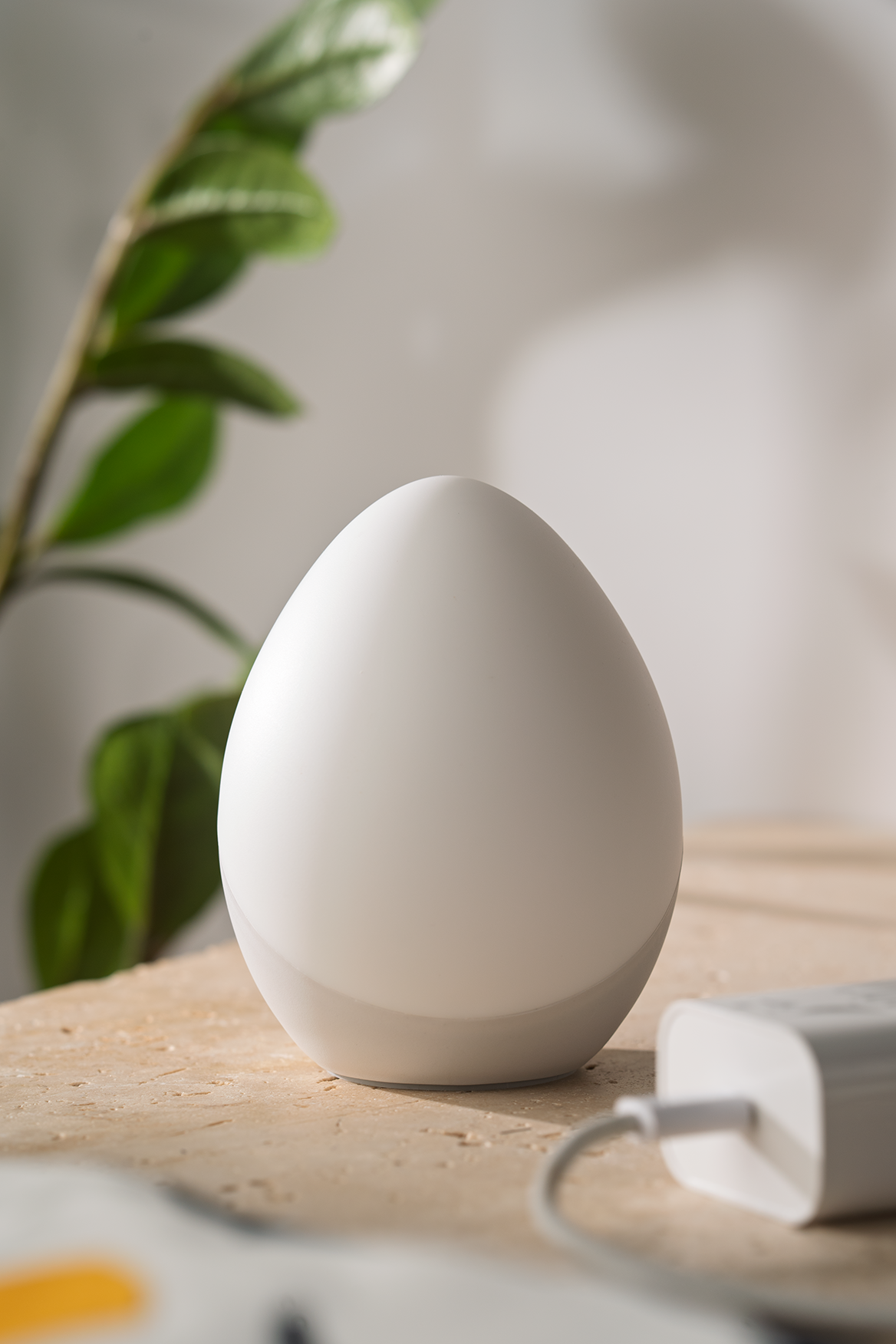 The Egg - Lampe & Passerelle de contrôle