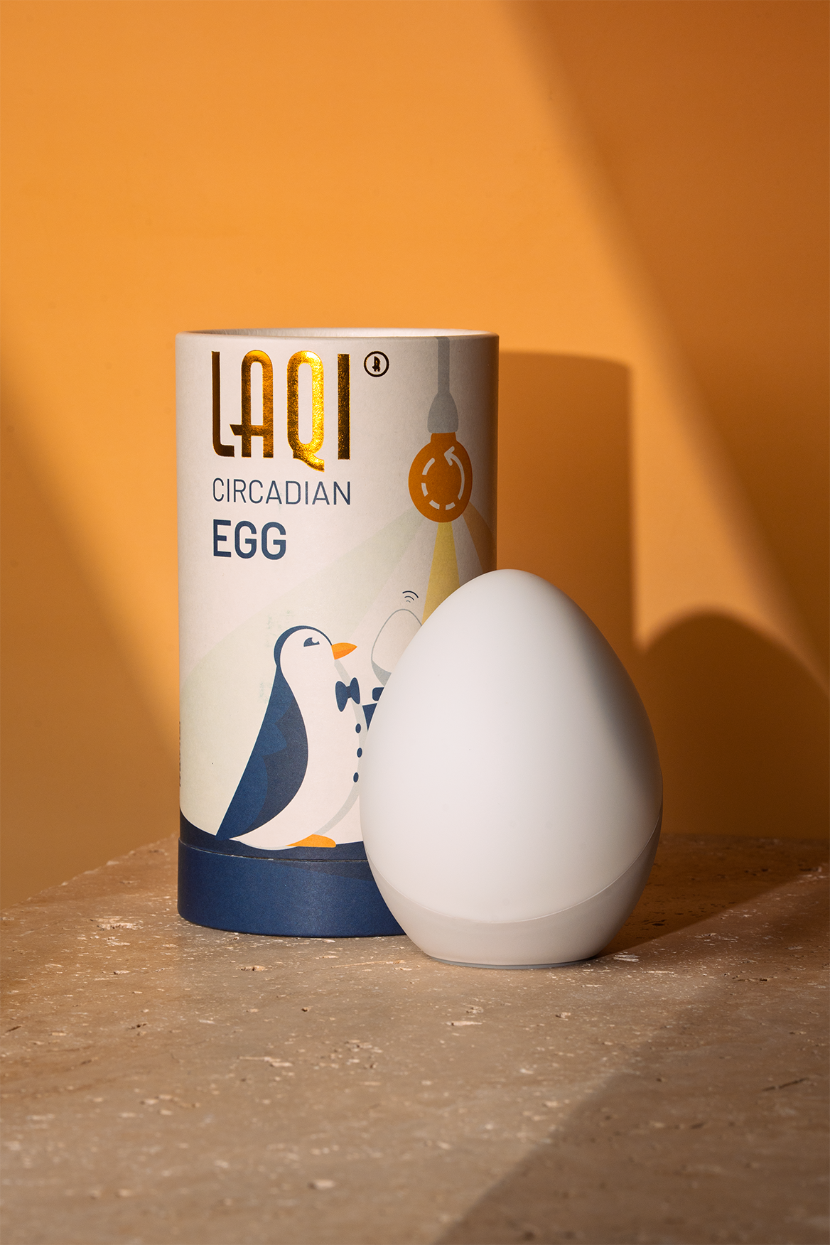 The Egg - Lampe & Passerelle de contrôle