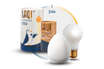 STARTER KIT (1 pièce) : Ampoule Circadienne E27 (Ovi) + Passerelle Laqi (The Egg)