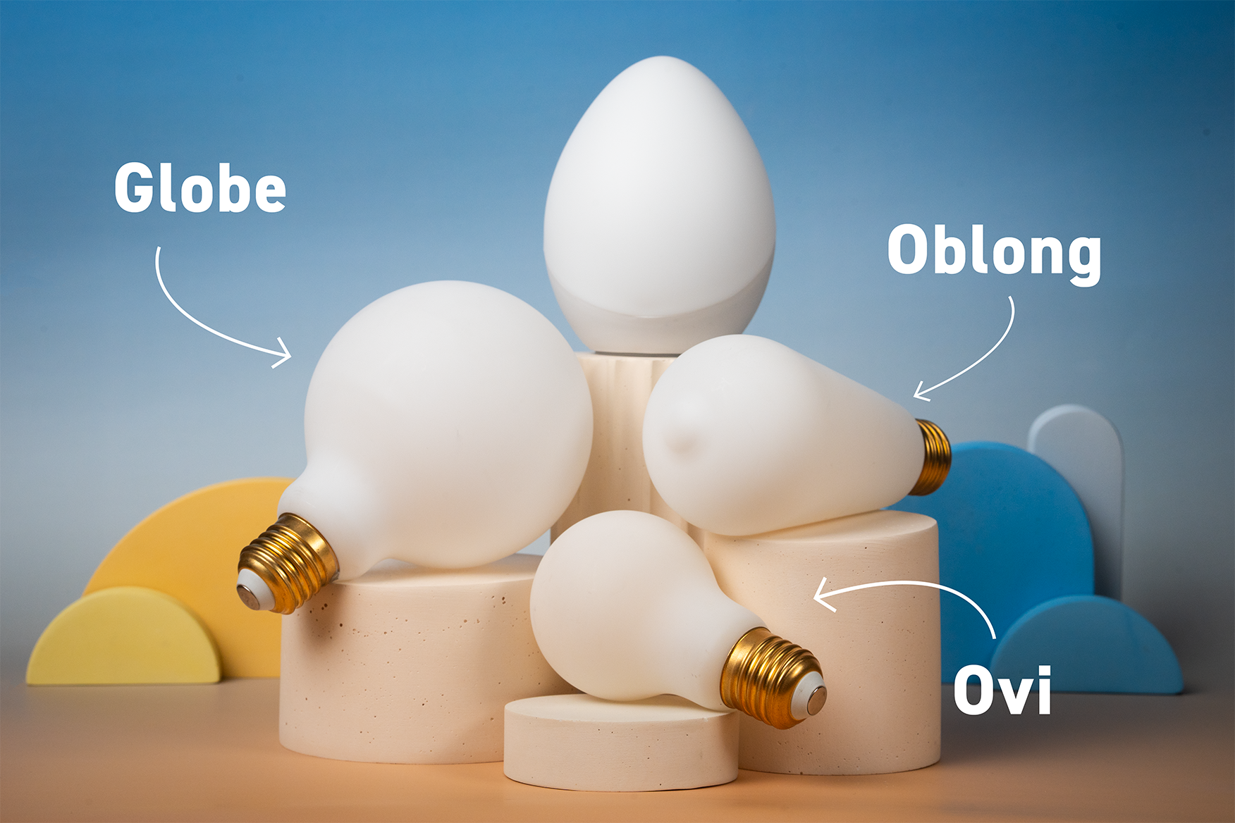 PACK : 3x Ampoules E27 (Globe)