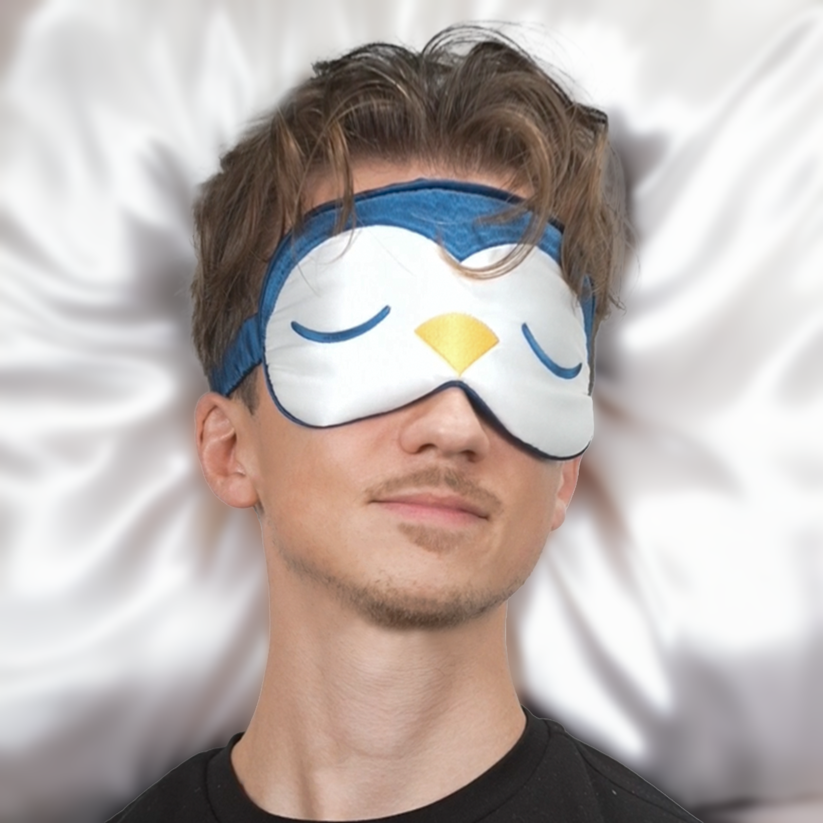 Masque de nuit - Soie de Mûrier