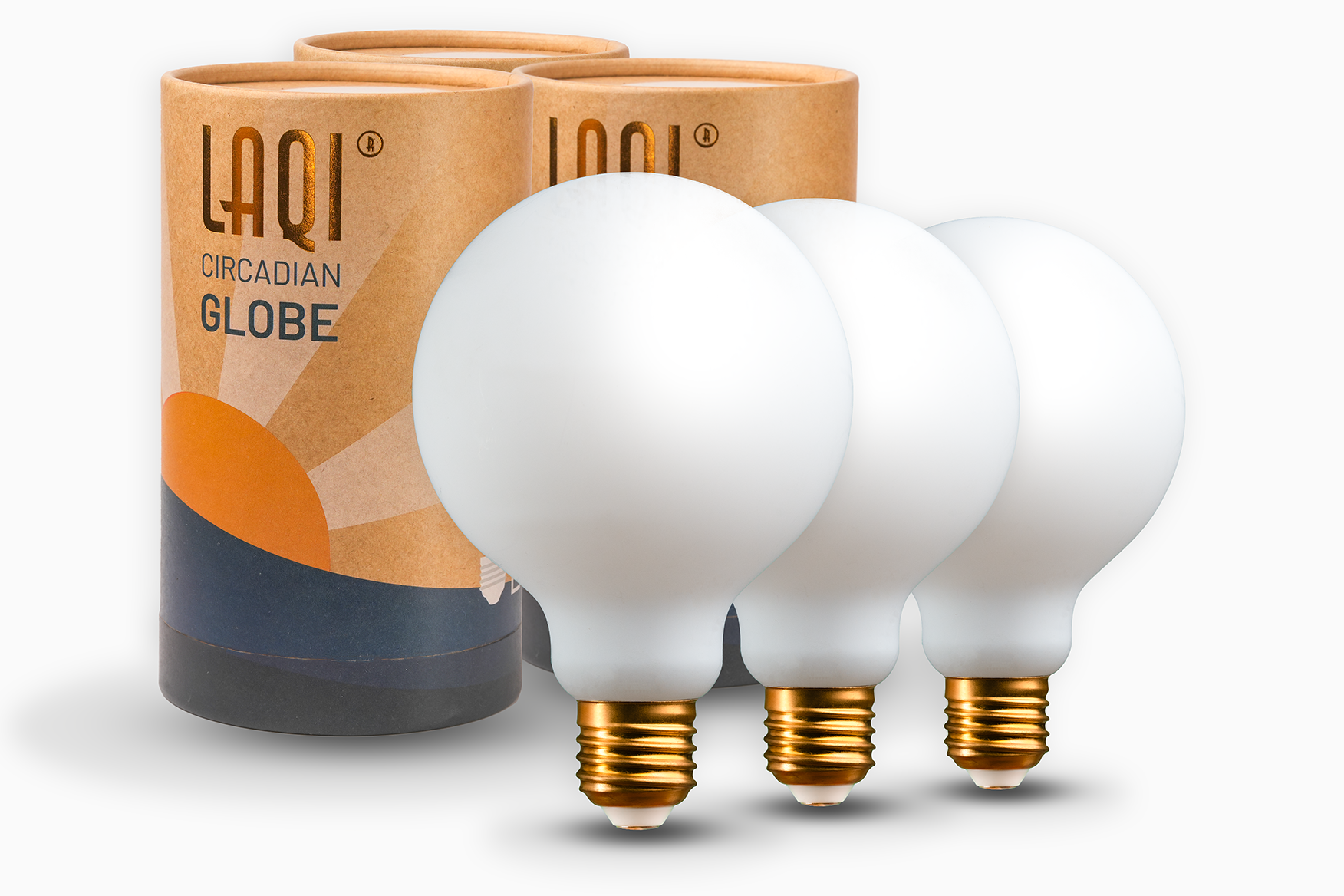 PACK : 3x Ampoules E27 (Globe)