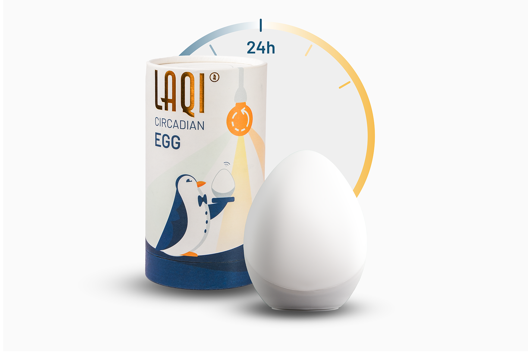 The Egg - Lampe & Passerelle de contrôle
