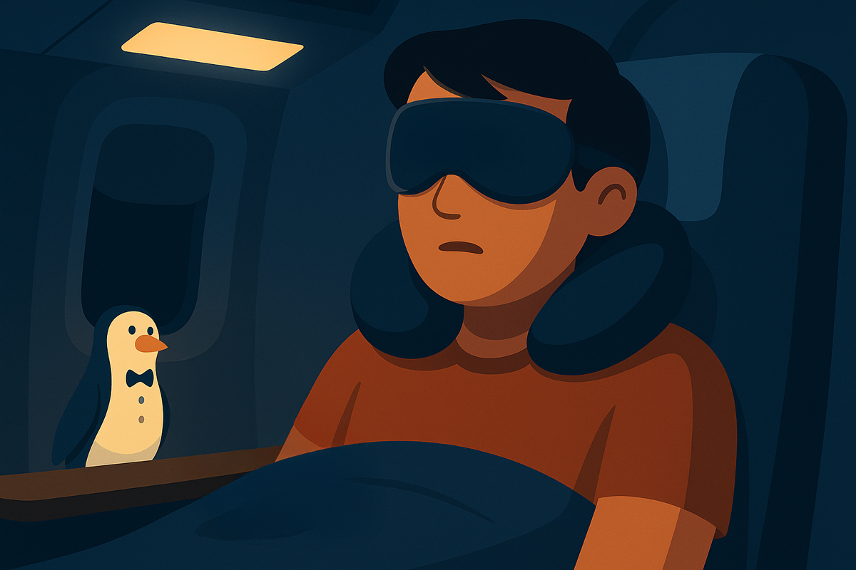 Faut-il dormir dans l’avion ?