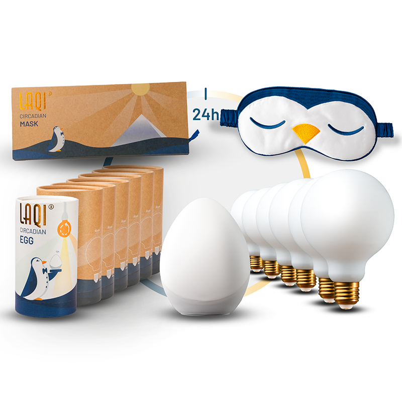 Starter KIT - Laqi Circadian