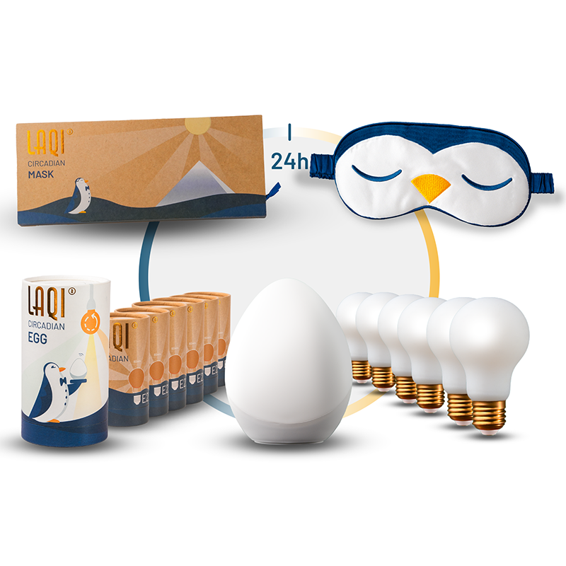 Starter KIT - Laqi Circadian