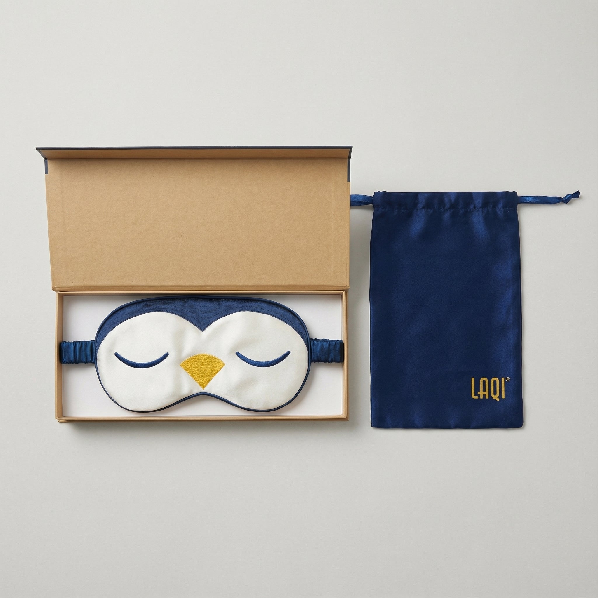 Masque de nuit en Soie de Mûrier