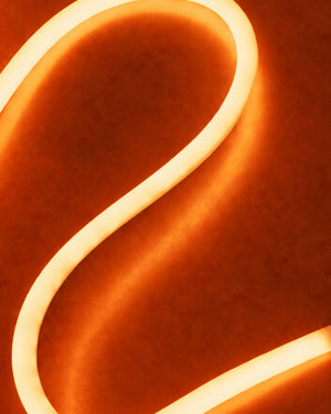 Segment lumineux La Boréale en courbe