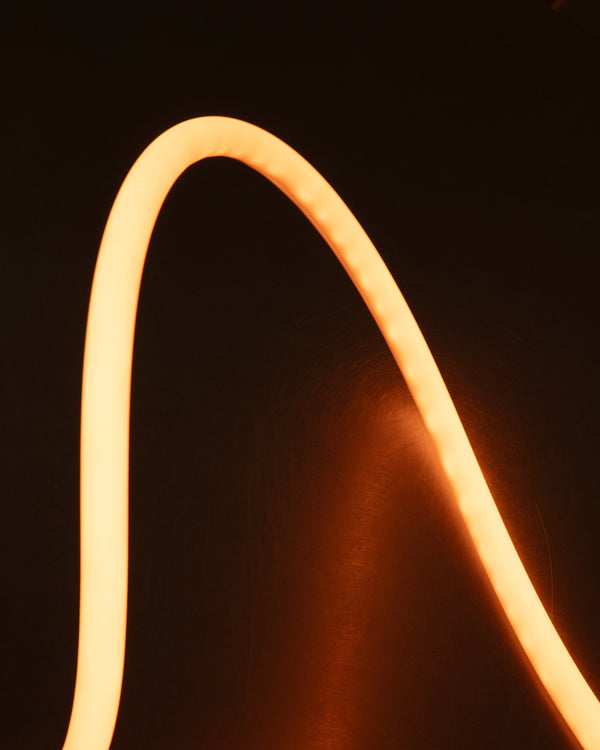 Segment lumineux La Boréale courbé