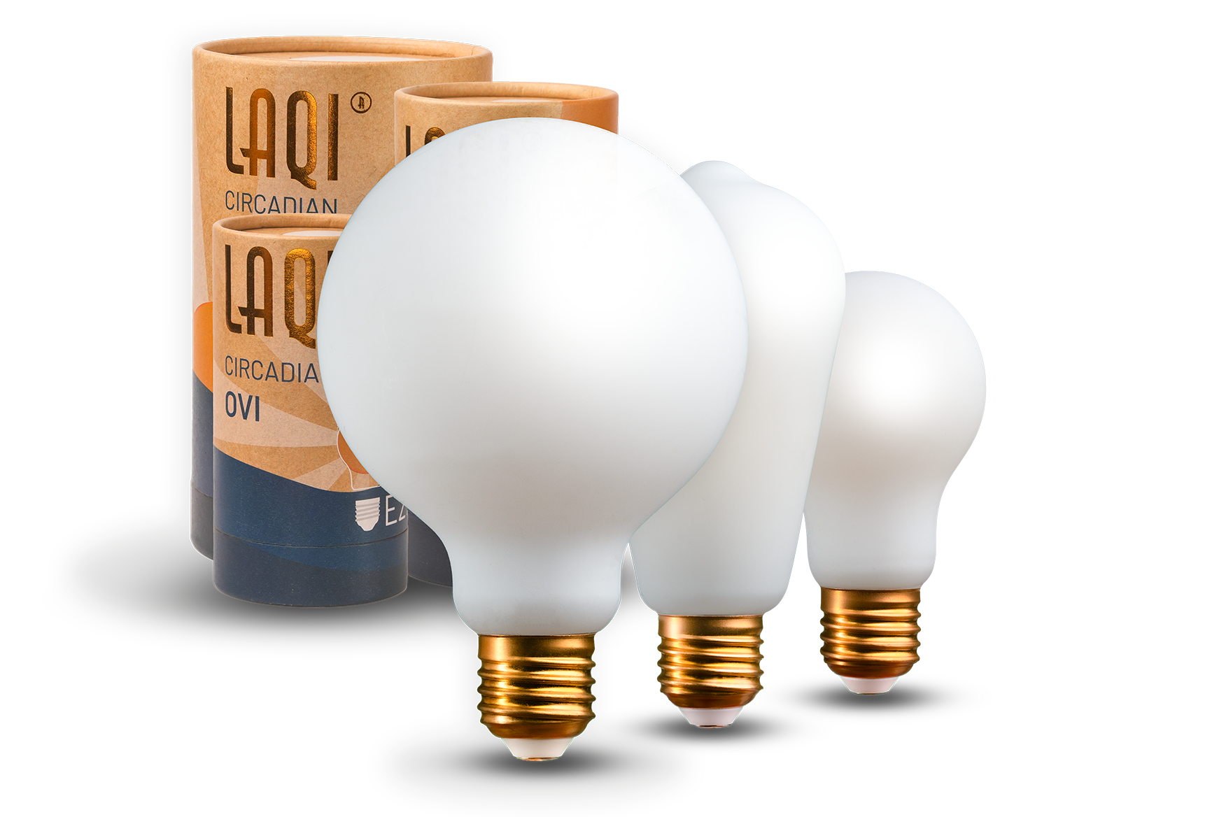 PACK : 3x Ampoules Circadiennes E27 (Mix)