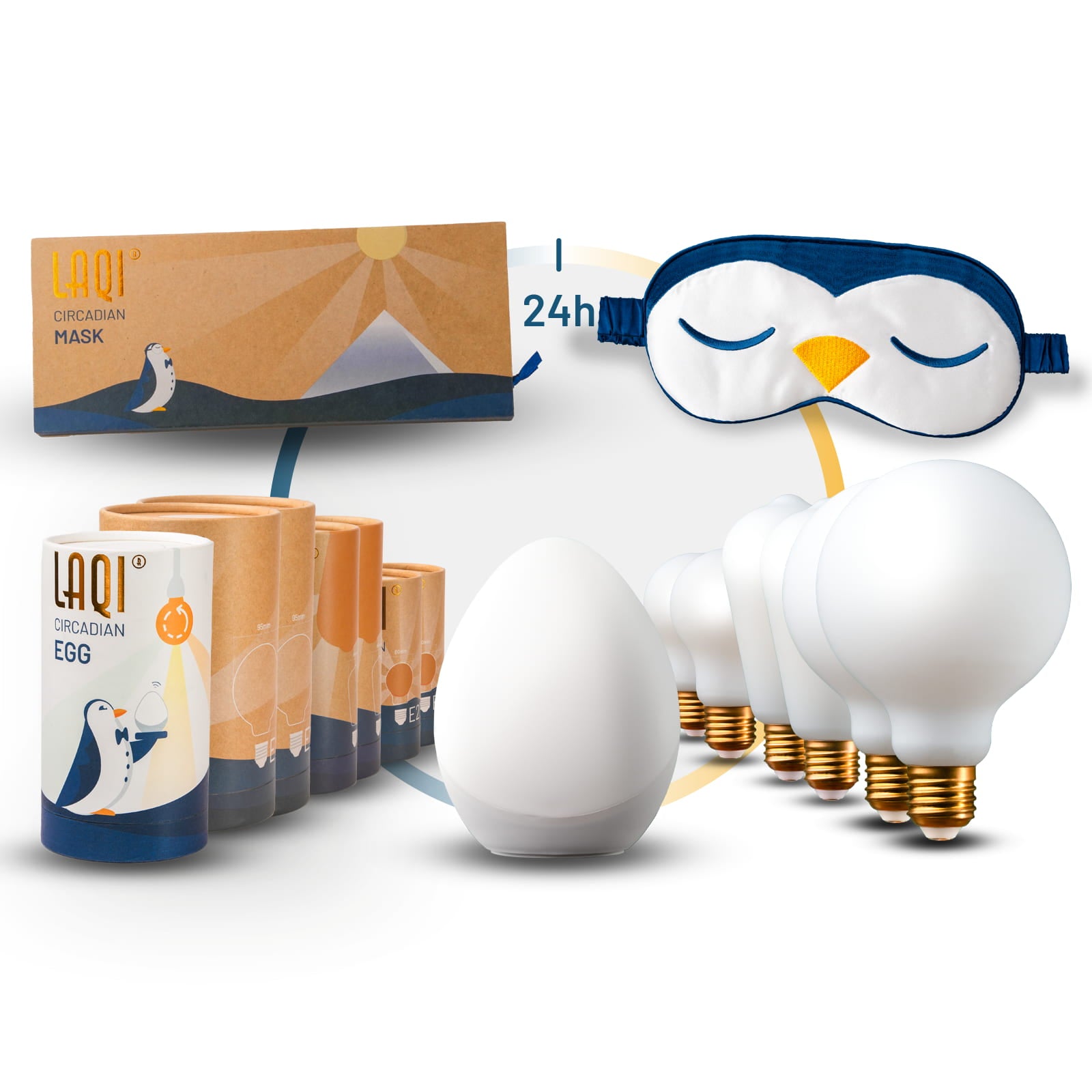 Starter KIT - Laqi Circadian