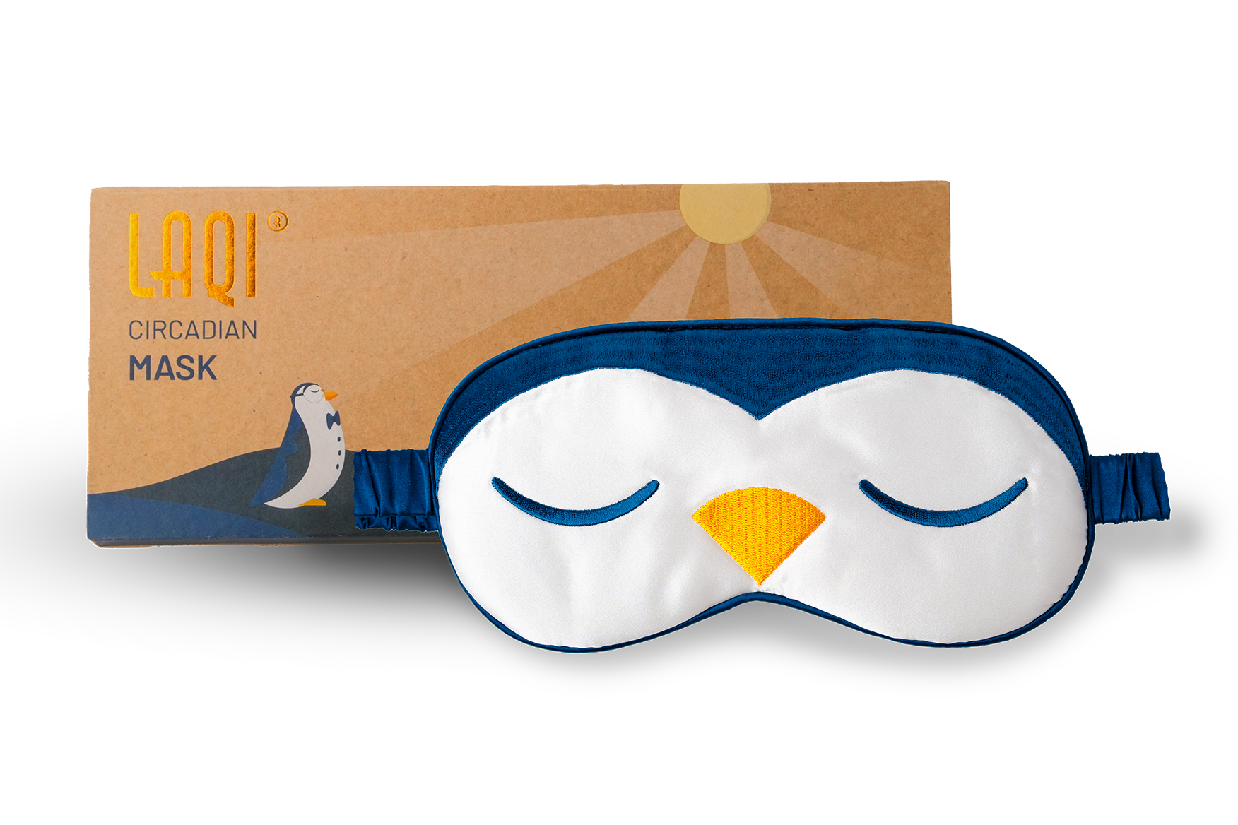 Night mask - Mulberry silk