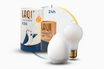 KIT : Ampoule E27 (Ovi) + Télécommande Centrale (The Egg)